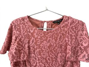 Preloved Latin Quarters Floral Lace Dress ✨