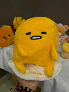 Gudetama Plush Toy