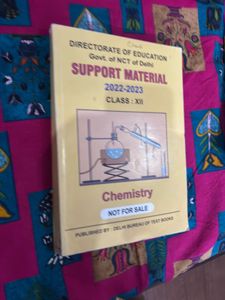 Support Material Chemistry Class XII