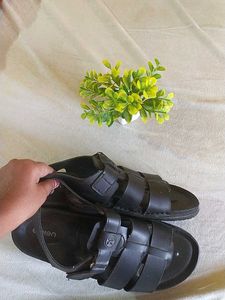 Stylish Black Sandals for mens