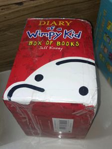 Dairy Of A Wimpy Kid Box Set 12 Books