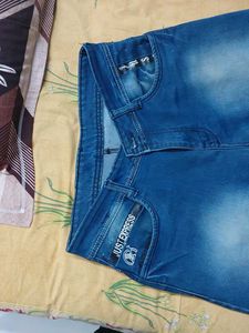 Just Express Blue Denim Jeans