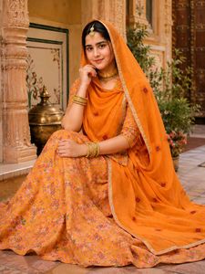 🧡Rajasthani Rajputi Dress &amp; Poshak