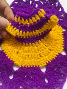 4-5 no. Kanha Ji Woolen Dress