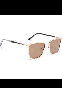 Stylish Gold Frame Sunglasses
