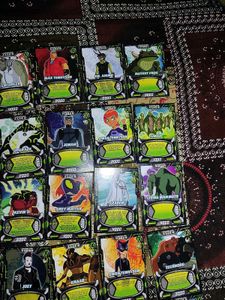 Ben 10 official ccg cards dtg licenced prints seri