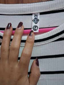 Striped Maxi Dress