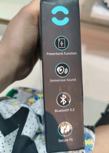 Hoppup Grand Earbuds+Power Bank .No Offered Coins