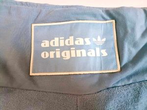 Adidas Originals Light Blue Terry Shorts