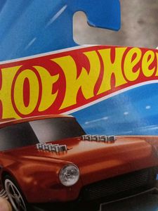 Hot Wheels Red Sports Car Toy
