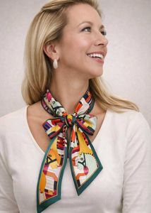 Twilly Designer Silk Scarf