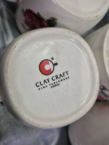 Floral Ceramic Coffee Mugs