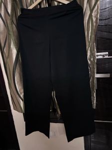 Black flared Pants
