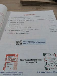 Ts Grewal's Class12 Double Entry Book Keeping