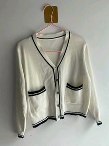 Korean Trendy Chanel Inspired Cardigan