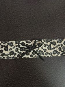 Chic Leopard Print Choker Necklace