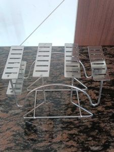 Sale !! Mosaic Stainless Steel Spoon Holder