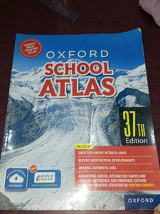 Oxford School Atlas 37th Edition