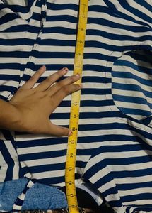 Striped Flare Dress