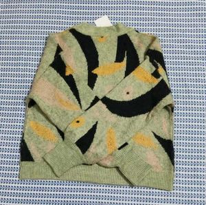 Patterned Knit Pullover