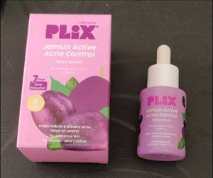 plix jamun acne active control