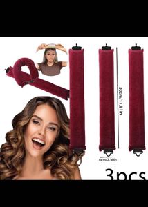 Velvet Hair Rollers Set