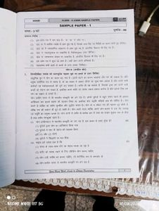 Grade 10 Hindi Sample Papers 2024-25