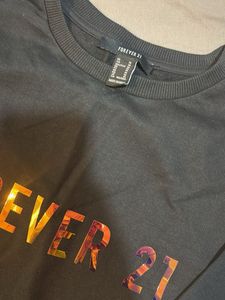Forever 21 Graphic T-Shirt Dress