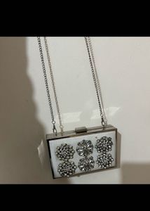 Embellished Clutch Bag