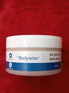be bodywise AHA BHA body butter