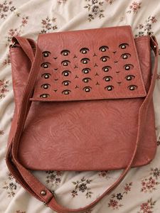 Stylish Pink Crossbody Bag
