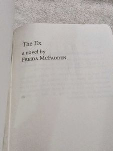 The Ex by Freida McFadden
