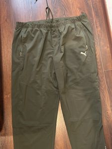 Puma Olive Green Track Pant Xxl