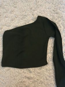 Chic One-Shoulder Top