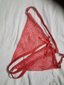 Elegant Lace panty with Bow Bra