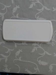 Rectangular Floral Serving Tray