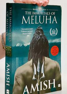The Immortals of Meluha by Amish Tripathi