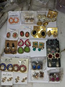 all 23 in 1200rs of Fashion Earrings