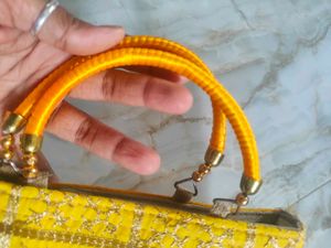 Yellow Handbag