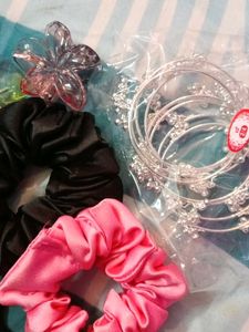 hair rubber hairstyle rubbe