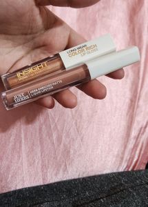 FREE LipGloss With Just herbs EnrichedMatte Lipsti