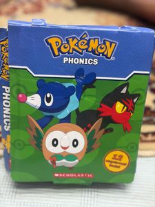 Pokemon Phonics Learning Books