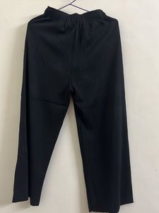 Black Wide Leg Pants