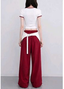 Stylish Red pants