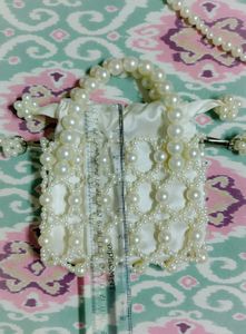 Price Drop. Pearl Beaded Potli bag ✨