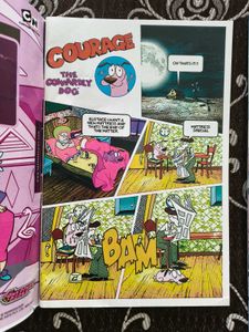 Spider-Man India &amp; Courage the Cowardly Dog Comics