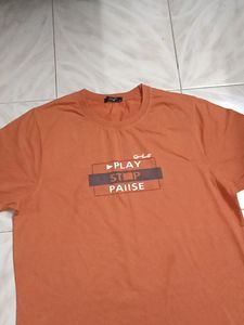 Cotton T-shirt L Size