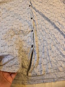 Cat Printed Nightwear Top XXL