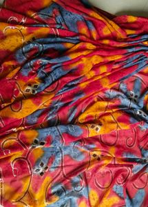 New Georgette Saree with Sequin Work | 5.85 Meter