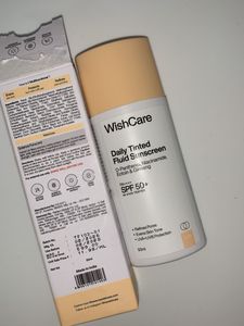 WishCare Daily Tinted Fluid Sunscreen SPF 50+ -L10